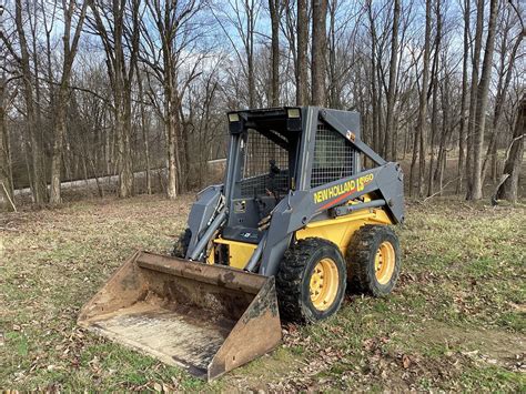 new holland ls160 skid steer for sale|l160 new holland specs.